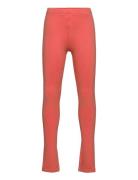 Nkfdavina Solid Swe Legging Bru N Noos Bottoms Leggings Pink Name It