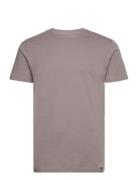 Organic Thor Tee Tops T-shirts Short-sleeved Grey Mads Nørgaard