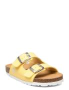 Charlie Flate Sandaler Yellow Axelda