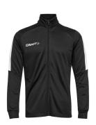 Progress Jacket M Sport Sweat-shirts & Hoodies Sweat-shirts Black Craf...