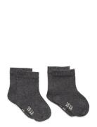 Ankle Sock Sokker Strømper Grey Minymo