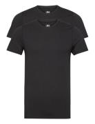 Jbs 2-Pack O-Neck Bamboo. Tops T-shirts Short-sleeved Black JBS