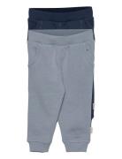 Sweat Pants Bottoms Sweatpants Blue Minymo