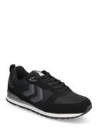 Monaco 86 Sport Sneakers Low-top Sneakers Black Hummel