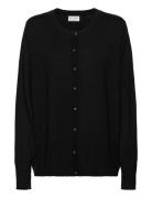 Cardigan Anna Black Tops Knitwear Cardigans Black Lindex