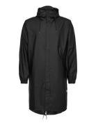 Fishtail Parka W3 Outerwear Rainwear Rain Coats Black Rains