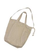 Shopping Bag Tote Veske Beige Haps Nordic