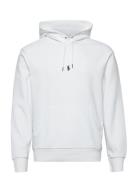 Double-Knit Hoodie Tops Sweat-shirts & Hoodies Hoodies White Polo Ralp...