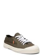 Canvas-Essence 100-Sk-Ltl Lave Sneakers Green Polo Ralph Lauren