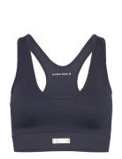 Studio Low Seamless Bra Sport Bras & Tops Sports Bras - All Navy Björn...