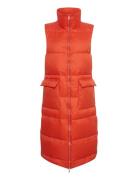 Cuaisha Down Vest Vests Padded Vests Orange Culture