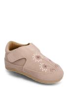 Pixi Indoor Shoe Tøfler Innesko Pink Wheat