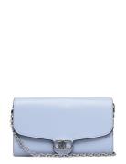 Leather Medium Adair Crossbody Bags Crossbody Bags Blue Lauren Ralph L...