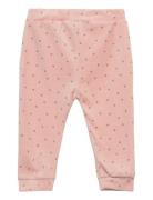 Nbfnoya Vel Pant Bottoms Trousers Pink Name It