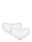 Sloggi Zero Microfibre 2.0 Hipster 2-Pack Hipstertruse Undertøy White ...