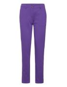 Fqnanni-Pant Bottoms Trousers Suitpants Purple FREE/QUENT