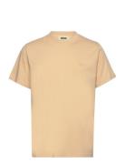 Wbbaine Base Tee Designers T-shirts Short-sleeved Beige Woodbird