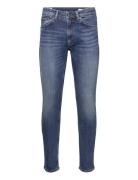 Slim Gant Jeans Bottoms Jeans Slim Blue GANT