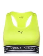 4Keeps Elastic Bra - P Sport Bras & Tops Sports Bras - All Green PUMA