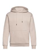 Jjebradley Sweat Hood Noos Tops Sweat-shirts & Hoodies Hoodies Cream J...