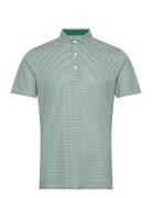 Isle Pique Polo Tops Polos Short-sleeved Green PUMA Golf