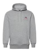 Reg Medium Archive Shield Hoodie Tops Sweat-shirts & Hoodies Hoodies G...