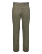 Regular Chinos Bottoms Trousers Chinos Khaki Green GANT