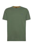 Tales Tops T-shirts Short-sleeved Green BOSS