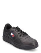 Tjm Retro Basket Ess Lave Sneakers Black Tommy Hilfiger