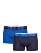 Puma Men Everyday Trunks 2P Boksershorts Blue PUMA