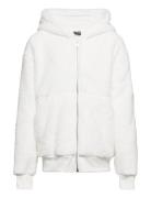 Girls Sweatshirt Tops Sweat-shirts & Hoodies Hoodies White Colmar