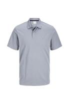 Jprccrodney Ss Polo Sn Tops Polos Short-sleeved Blue Jack & J S