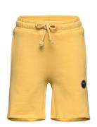 Sweat Shorts - Gots/Vegan Bottoms Shorts Yellow Knowledge Cotton Appar...