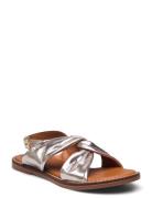 Sandal Flate Sandaler Silver Sofie Schnoor