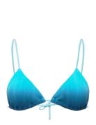 Swim Wirefree Triangle T-Shirt Bra Swimwear Bikinis Bikini Tops Triang...