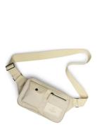 Darlambg Bum Bag, Monochrome Rumpetaske Veske Cream Markberg