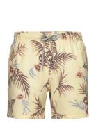 Surf Revival Floral Volley Badeshorts Cream Rip Curl