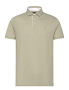 Selvedge Trim Tops Polos Short-sleeved Green Hackett London