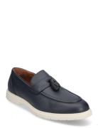 8111 Mokasiner Lave Sko Navy TGA By Ahler