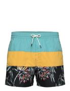 Mix & Match Cali Block 15'' Swim Shorts Badeshorts Multi/patterned O'n...