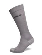 Cep Allday Recovery Socks, Women Sport Socks Regular Socks Grey CEP