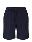 Sc-Cissie Bottoms Shorts Casual Shorts Blue Soyaconcept