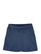 Rib Jersey Shorts Bottoms Shorts Blue Copenhagen Colors