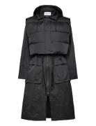 Rain Coat Outerwear Rainwear Rain Coats Black H2O Fagerholt