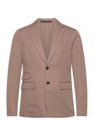 Sainte Blazer Suits & Blazers Blazers Single Breasted Blazers Brown Al...