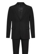 Rubenbbkaroaxel Suit Dress Black Bruuns Bazaar