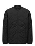 Onsart Quilt Jacket Otw Vd Vattert Jakke Black ONLY & SONS