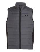 Recycled Side Logo Vest Vest Grey Calvin Klein