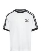 3 Stripe Tee Sport T-shirts Short-sleeved White Adidas Originals