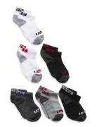 Levi's® Core Low Cut Socks 6-Pack Sokker Strømper Multi/patterned Levi...